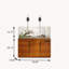 Aquarium filtré écologique ultra-transparent