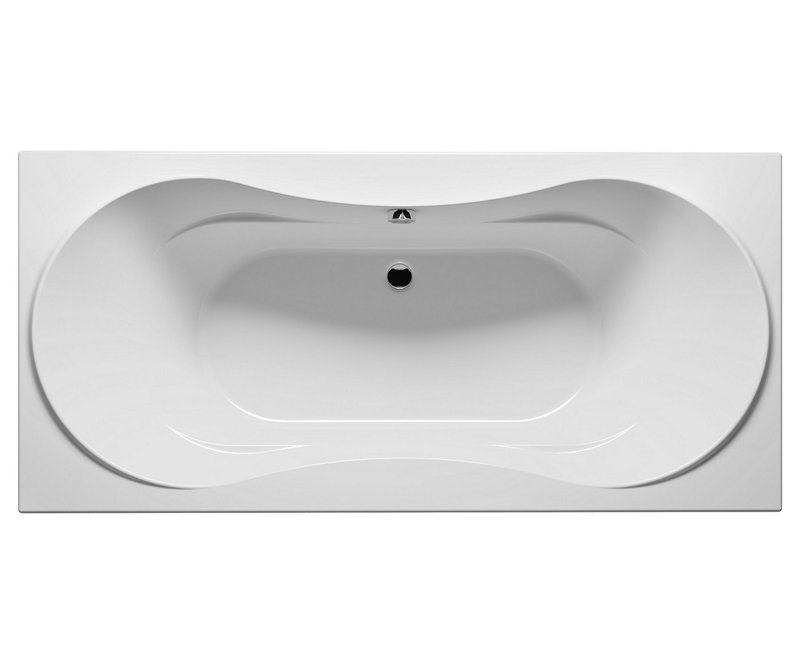 2050mm x 105mm Soaking Acrylic Bathtub