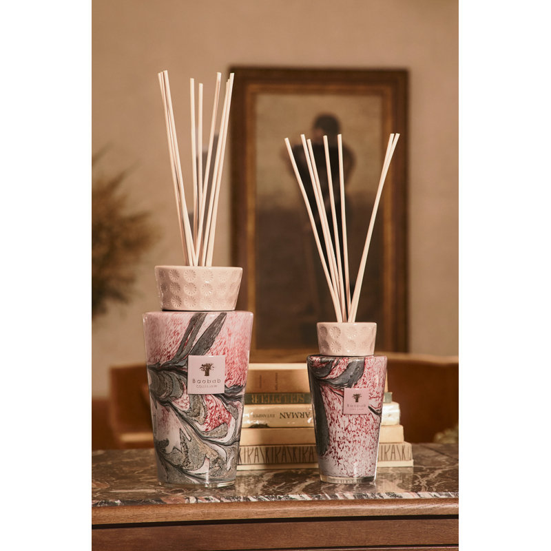 Nais, 11.02" H x 5.71" W x 5.71" D, Blackcurrant/Rose/Sandalwood