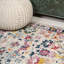 Tapis beige / multicolore Modern-1030914228