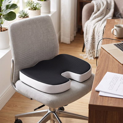 1-Piece Memory Foam Non-slip Seat Cushion