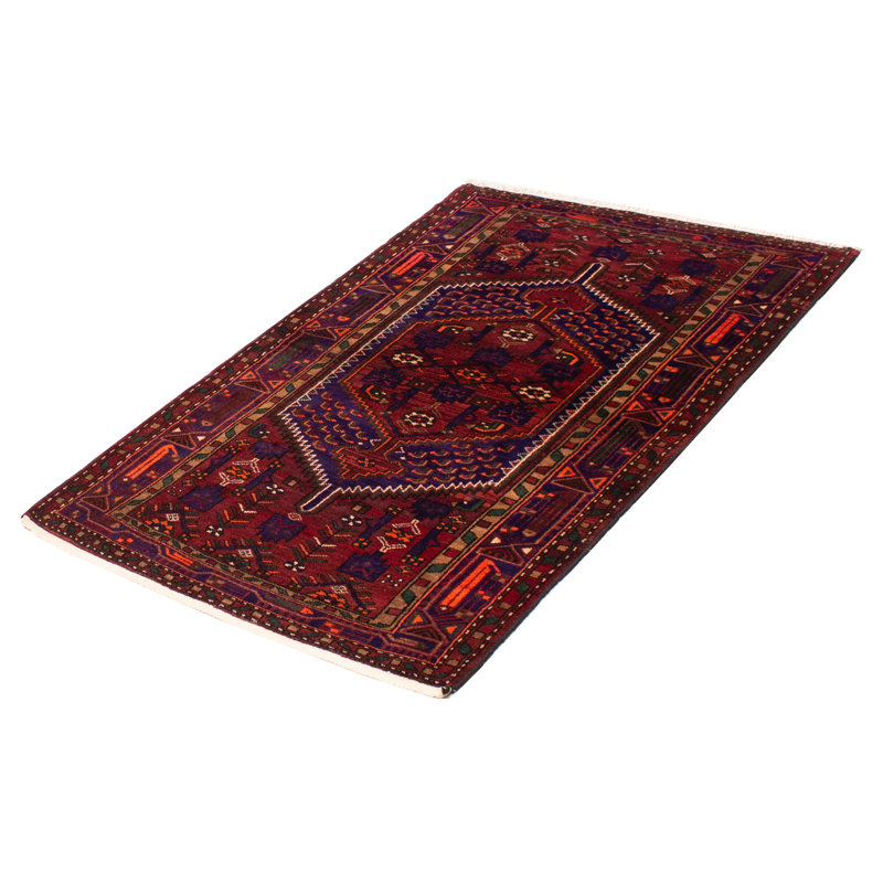 Andelz Red Rug 4'6" x 7'2"