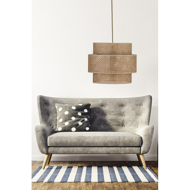 Chandle Chandelier, Brown/Black