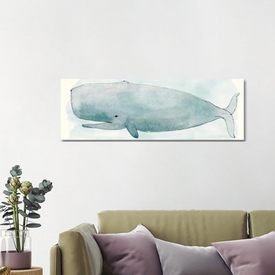 Sea Life V by Sara Zieve Miller - Panoramic Gallery-Wrapped Canvas Giclée on Canvas