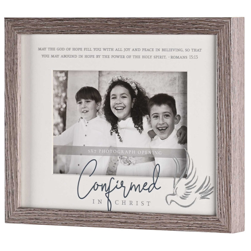 Cadre photo en verre