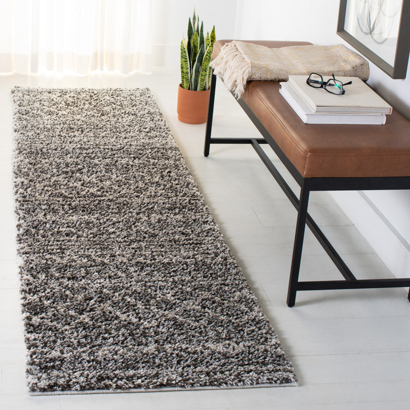 Angelka Performance Rug, Rectangle 9' x 12', Beige/Ivory