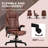 Mahlah Upholstered Swivel Recliner-1980879861