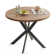 Round Metal Base Dining Table