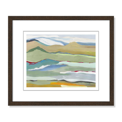 Dee "Goodbye Summer on the Hills" Painting