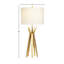 Lampe de table en métal Markiee
