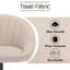 Merlene Swivel Upholstered Bar Stool-723087560