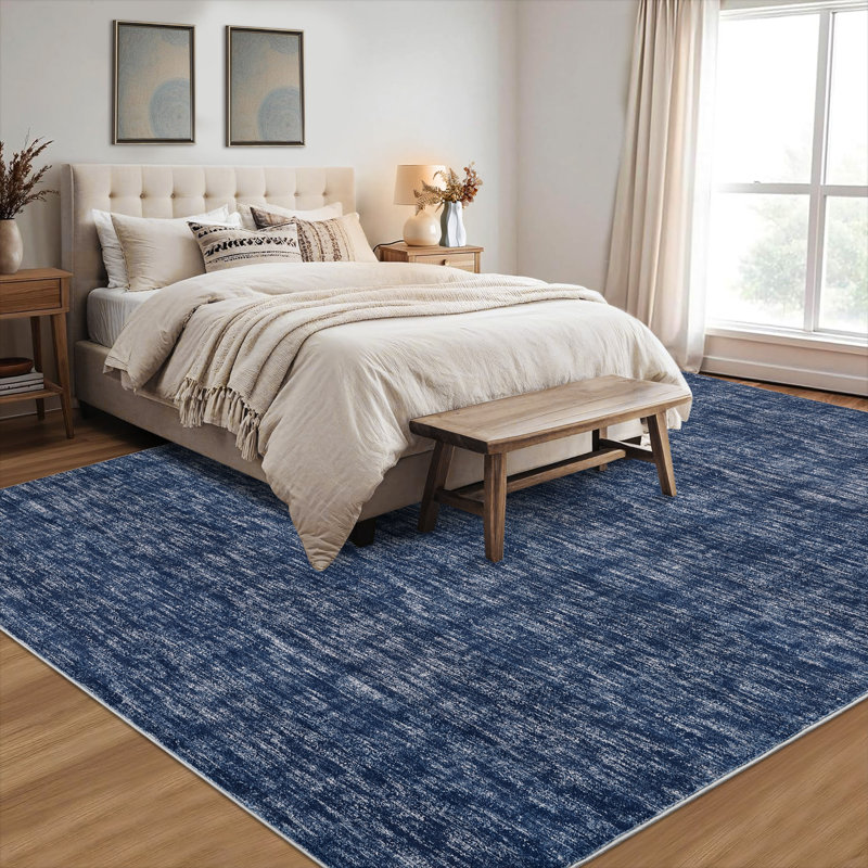 Area Rugs for Living Room Machine Washable Modern Abstract Rug Non-Slip Area Rug for Living Room Bedroom Playroom Dorm Home Office