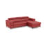 Tinos Genuine Leather Corner Sofa with Pull Out Bed with Storage and Adjustable Headrests-397325966-397325962