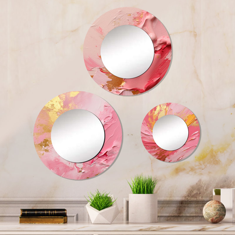 Miroir mural Kinte