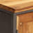 Sideboard Recycled Teak and Steel