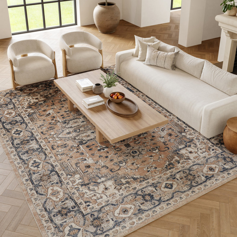 Jurado Oriental Beige/Gray Area Rug, Rectangle 12' x 15'