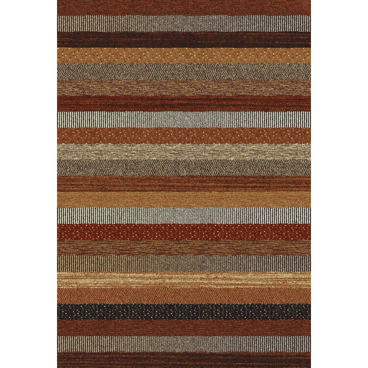 Shonnard Striped Indoor Rug