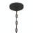 Donya Modern 4-Light Drum Chandelier Pendant Light with Adjustable Height