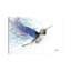 Hummingbird Garden 1 Piece Wrapped Canvas Painting-1173116566