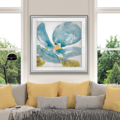 « fleur splash ii », peinture