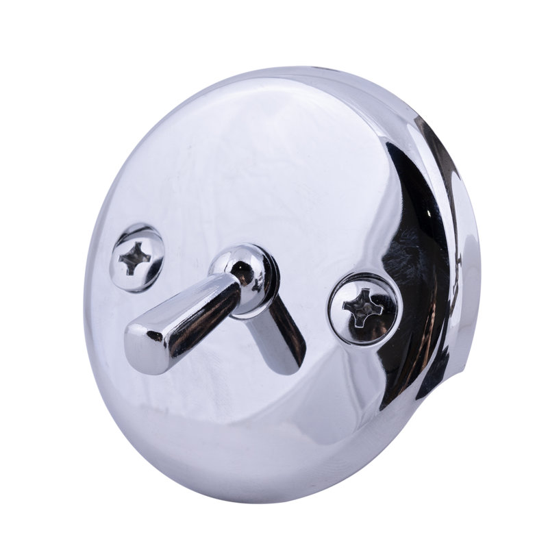 Ensemble de conversion pour déchets de baignoire Dearborn, Chrome poli