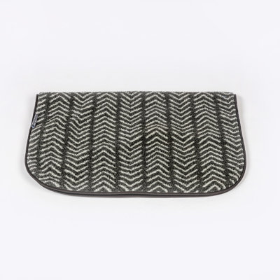 Chevron Outdoor Fleece/Microfiber Pet Blanket