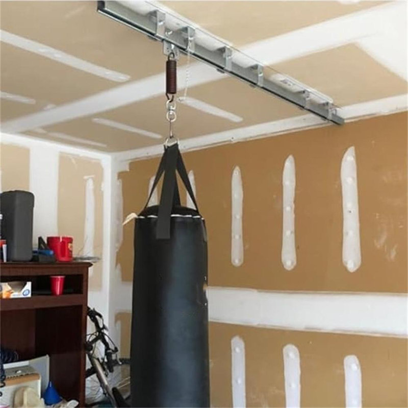 Channel Trolley Track Hanger Bracket