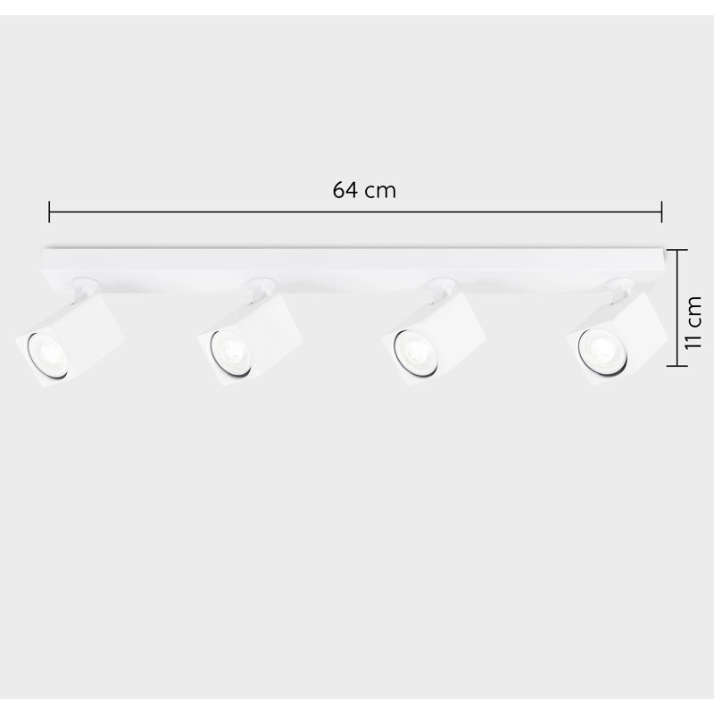 Aurick Spotlight, White