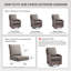 Ensemble de coussins et coussins de patio Allo de 24 po x 24 po x 6 po Allo-1605696218-1610395632