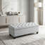 Banc de rangement avec repose-pieds 50,25 po-130059900