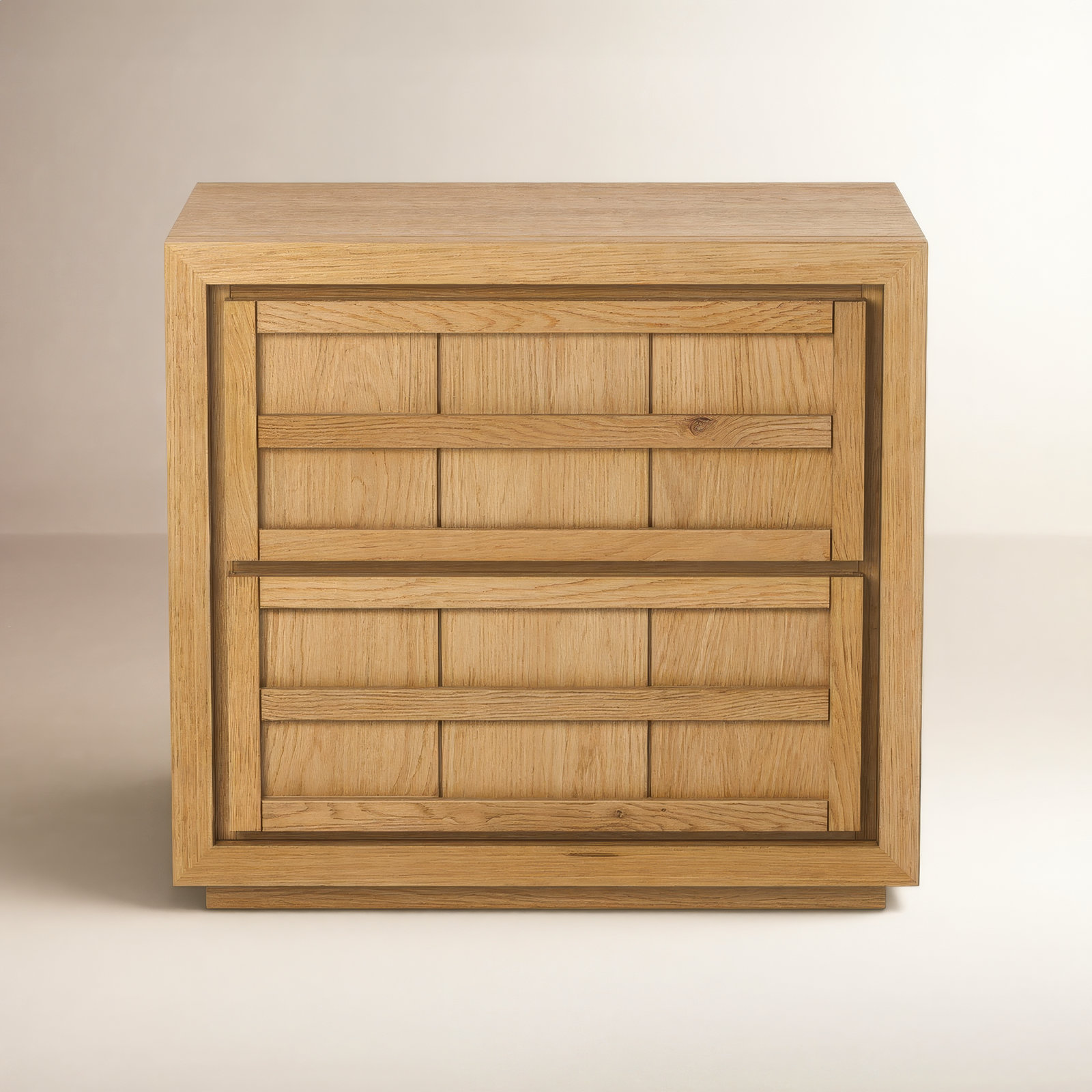 Scotty Oak Nightstand, Natural