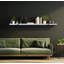 Emerald Lee Poplar Solid Wood Bracket Shelf-113041812-113041442