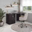 Bureau classique avec rangement