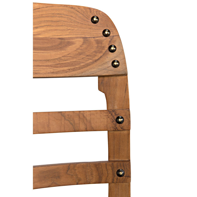 Laila Leather Dining Chair
