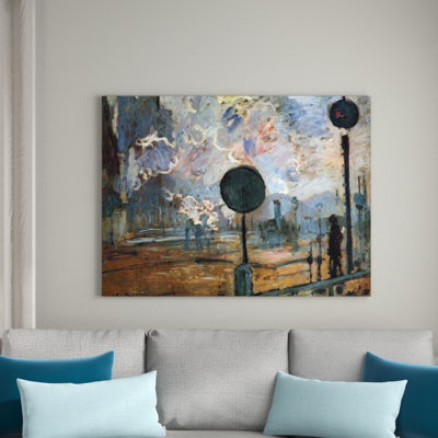 Claude Monet - Wrapped Canvas Painting