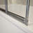 Triton 44" W X 55" H Framed 4-Fold Folding Tub Door With Clear Glass-110468943