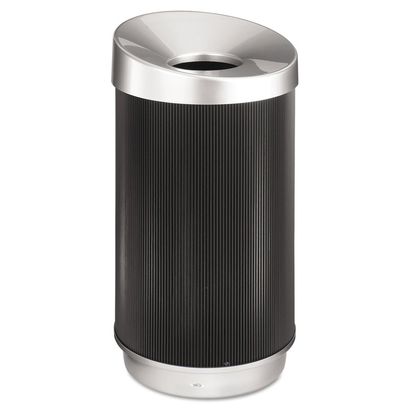 At-Your-Disposal® Receptacle Plastic 38 Gallon Trash Can