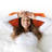 Faux Fur Reversible Throw Pillow-74161850