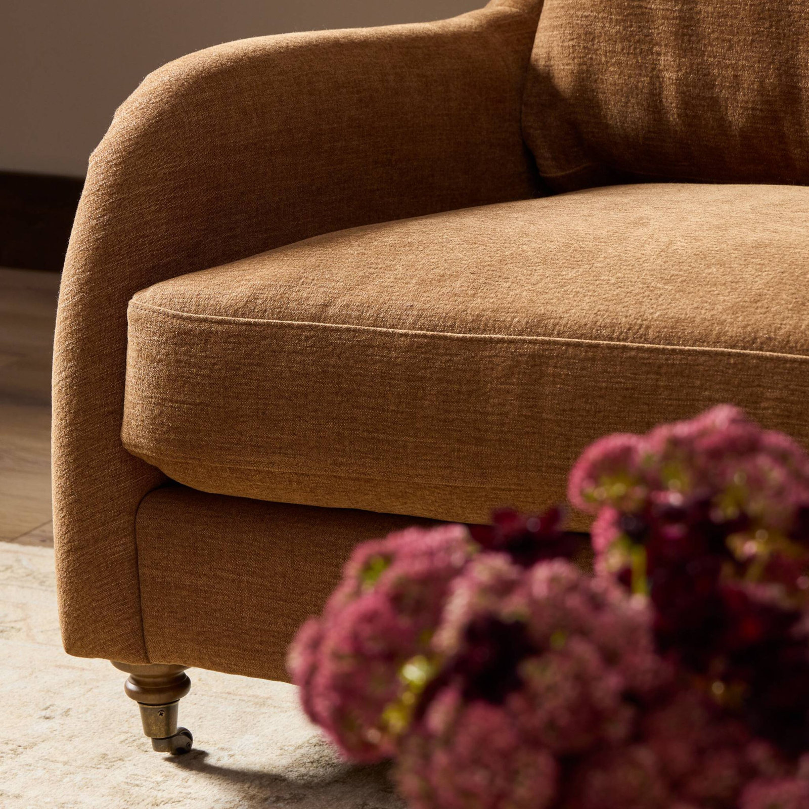 Lynne Sofa, Laughlin Ochre