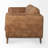 Damiere 90.16'' Faux Leather Sofa