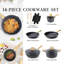 14 - Piece Aluminum Cookware Set-123039454
