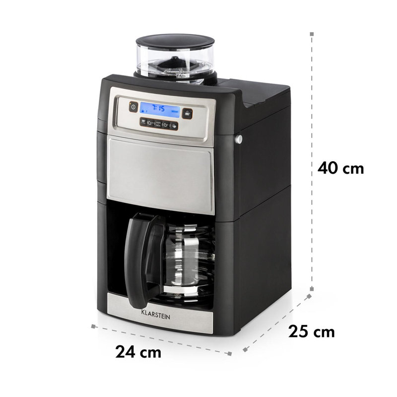 Aromatica II 1.25 L Filter Coffee Machine