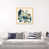 Toile avec cadre en bois beige n'est pas disponible