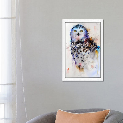 Owl 1 Piece Wall Art on Canvas