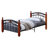 Aubrielle Metal Open-Frame Bed-93778198