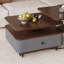 Table basse de couleur contrastante-350576517-350576538