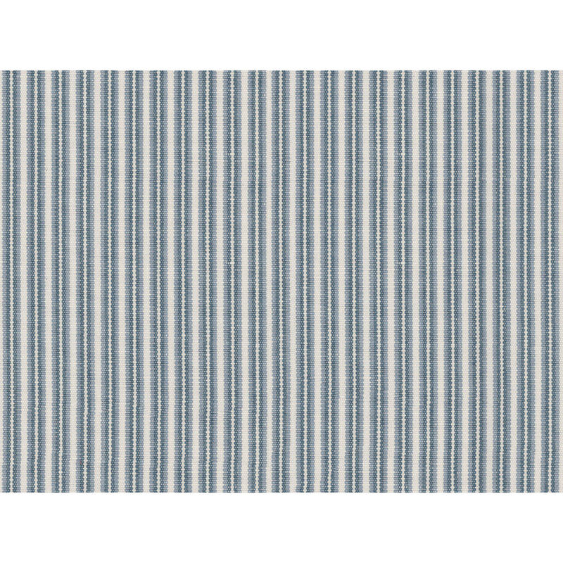 Chamas Cotton Blend Fabric, Blue