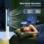 Portable 48'''' Tower Fan 80 °oscillating Bladeless Fan W/remote & Led Control