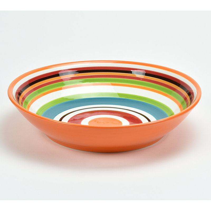 Ebern Designs Wolfe Serving Bowl
