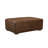40.5" Wide Full-Grain Genuine Leather Standard Square Cocktail Ottoman-1977572629